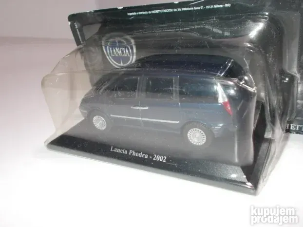 Lancia Phedra  1:43