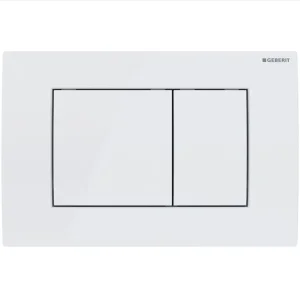 Geberit tipka za aktiviranje delta30 alpsko bela 115.137.11