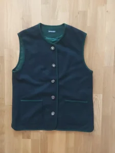 Original Lodenfrey brutalan vuneni prsluk L.