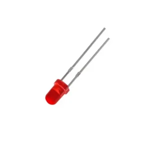 LED Diode 3mm Crvena - 100 komada
