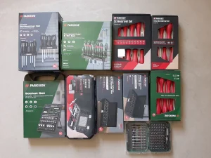 Srafcigeri gedore odvijaci parkside novo 3 i 5 god garancija