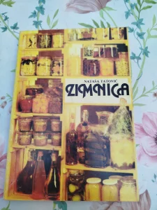 Retro knjiga Zimnica  Nataša Tatović iz 1984