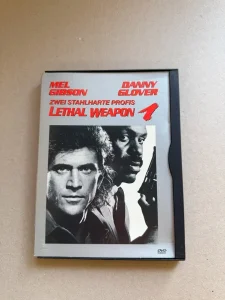 Lethal Weapon 1 - DVD