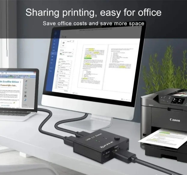 USB 3.0 selektor - prekidač