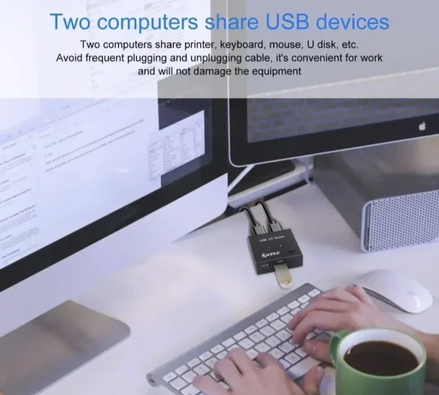 USB 3.0 selektor - prekidač