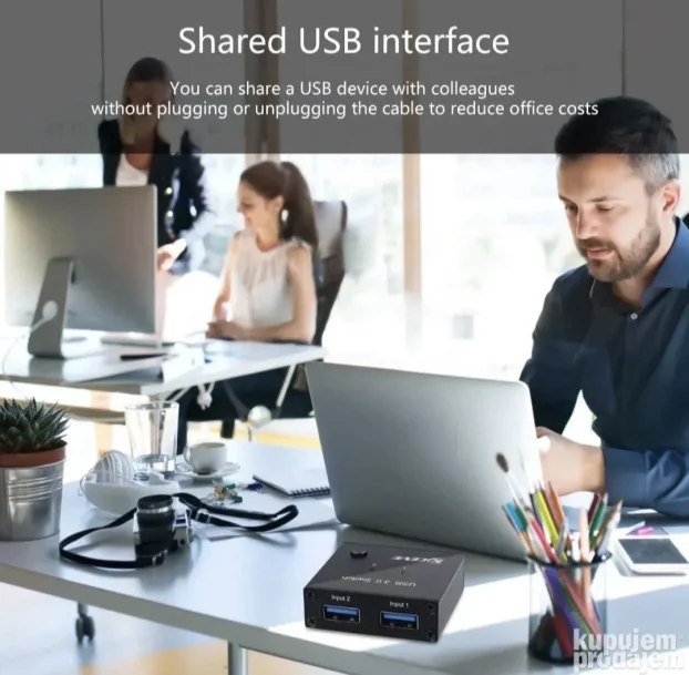 USB 3.0 selektor - prekidač