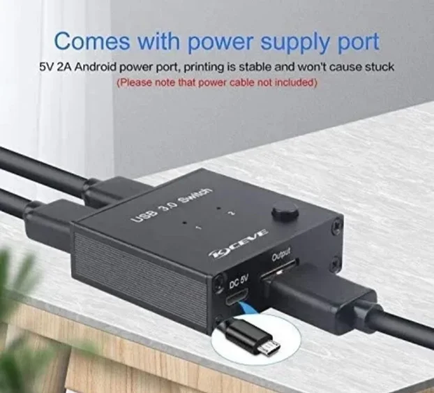 USB 3.0 selektor - prekidač