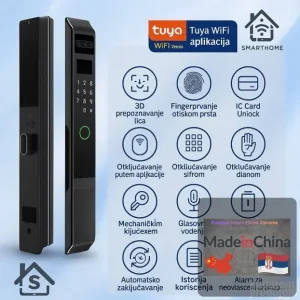 A1 Pametna Brava za alu i pvc vrata