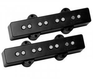 DiMarzio DP149BK Ultra Jazz Set magneti za jazz bass