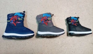 Čizme spider-man tople brojevi od 26 do 36