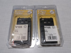 Baterija NP-55 NP55 za Sony kamkordere