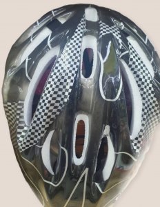 Kaciga za bicikliste - crna