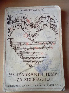 555 izabranih tema za solfeggio