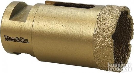 Makita Kruna sa vakumski lemljenim dijamantima 16mm D-44448