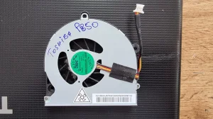 Toshiba Satellite P850 kuler