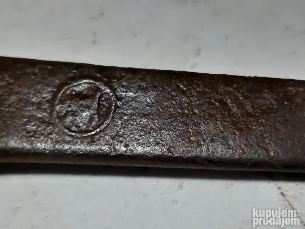 Starinski vilasti kljuc 19mm