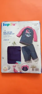 Dečiji komplet za plazu sa UV zaštitom 6-12 meseci