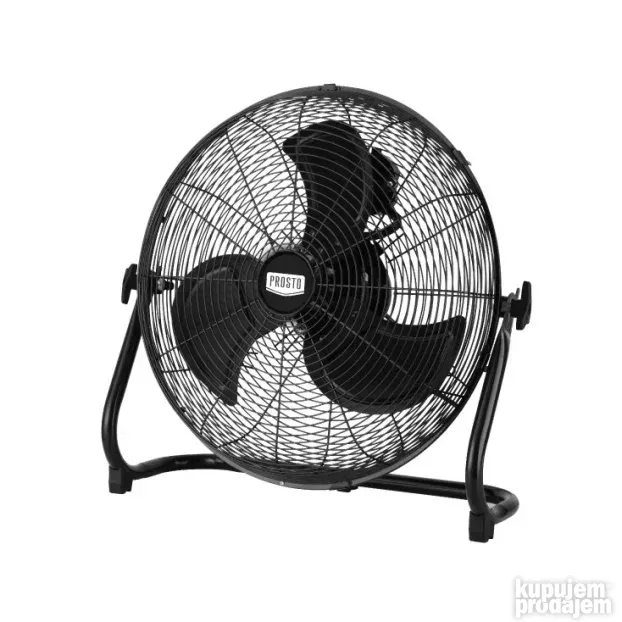 PROSTO podni ventilator 40cm crni  FF40Y/BK
