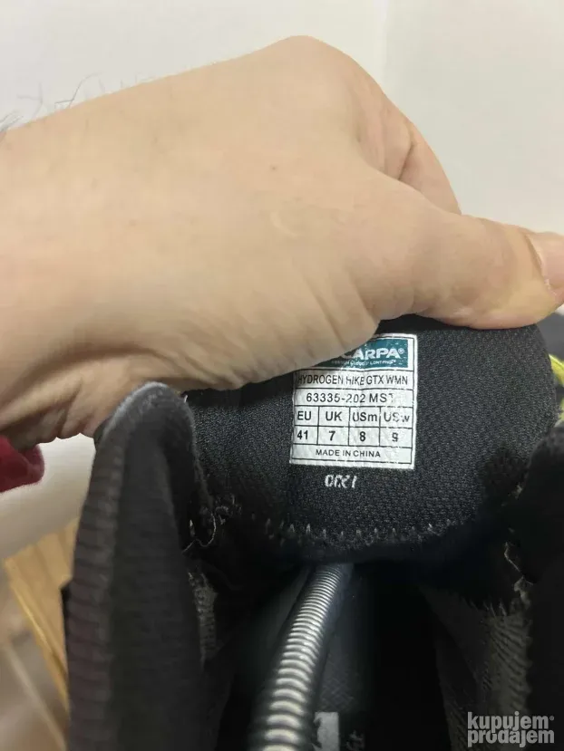 Scarpa Hydrogen 41 - 26.5cm