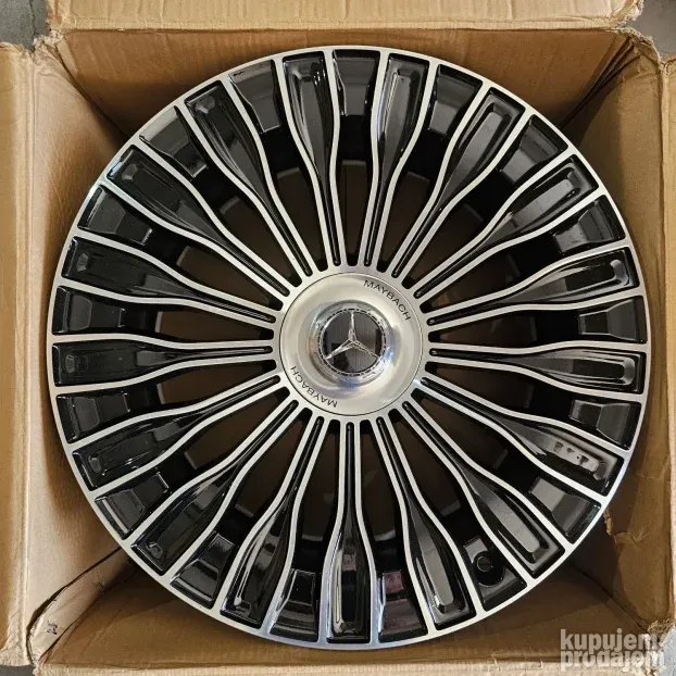 alu felne 21" original mercedes s w223 maybach