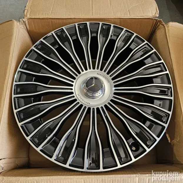 alu felne 21" original mercedes s w223 maybach