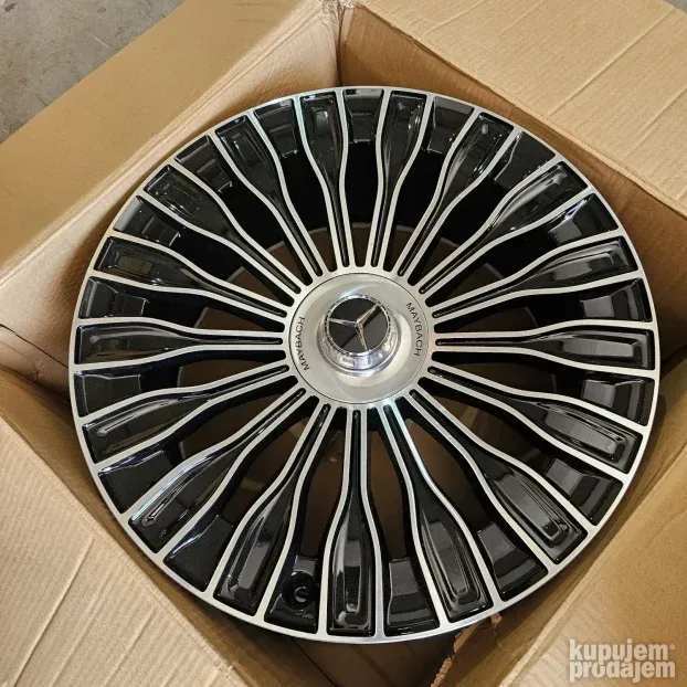 alu felne 21" original mercedes s w223 maybach