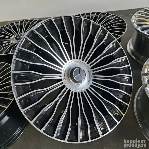 alu felne 21" original mercedes s w223 maybach