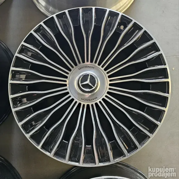 alu felne 21" original mercedes s w223 maybach