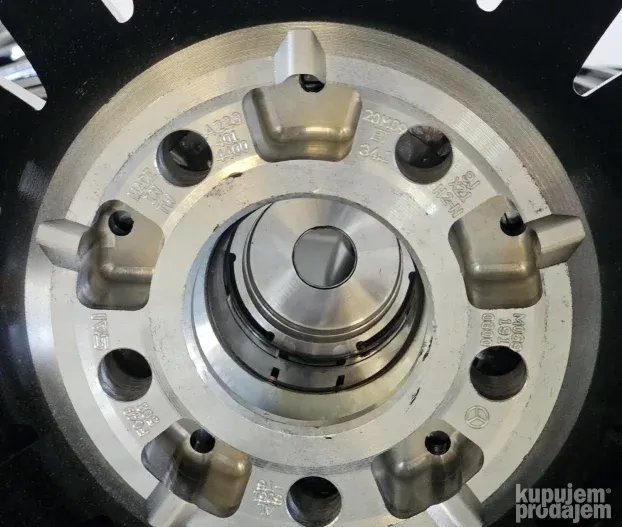 alu felne 21" original mercedes s w223 maybach