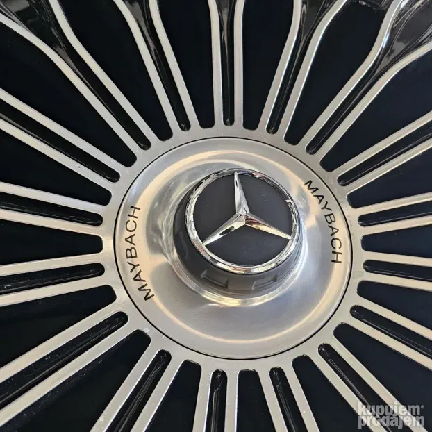 alu felne 21" original mercedes s w223 maybach