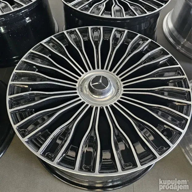 alu felne 21" original mercedes s w223 maybach