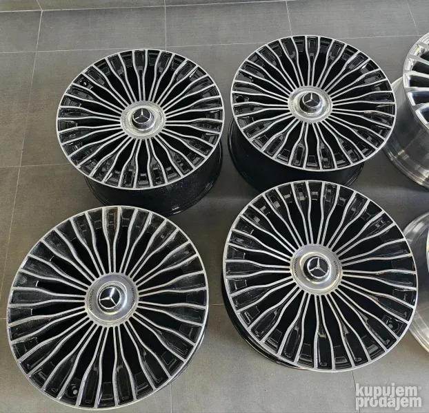 alu felne 21" original mercedes s w223 maybach