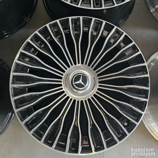 alu felne 21" original mercedes s w223 maybach