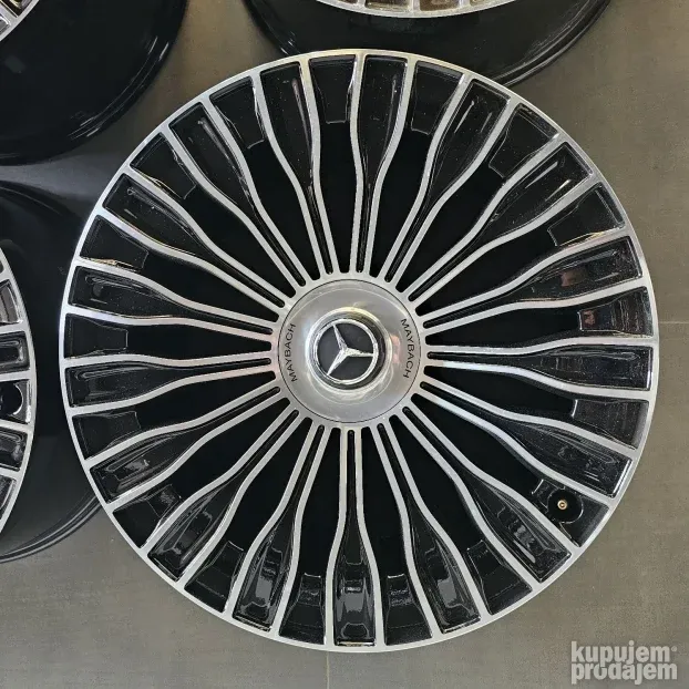 alu felne 21" original mercedes s w223 maybach