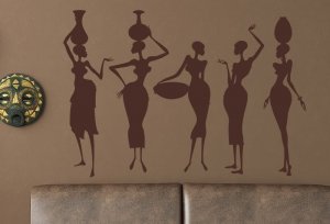 Dekorativna nalepnica Africans