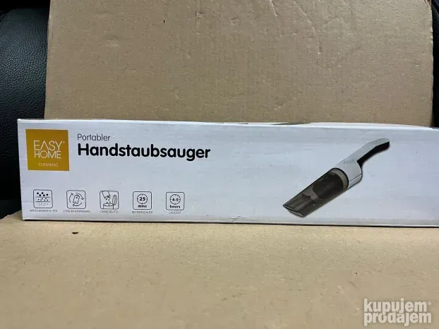 Aku ručni usisivač EASY HOME - Germany NOVO
