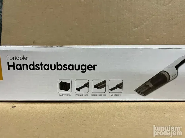 Aku ručni usisivač EASY HOME - Germany NOVO
