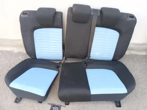 Fiat Grande punto zadnja sedista