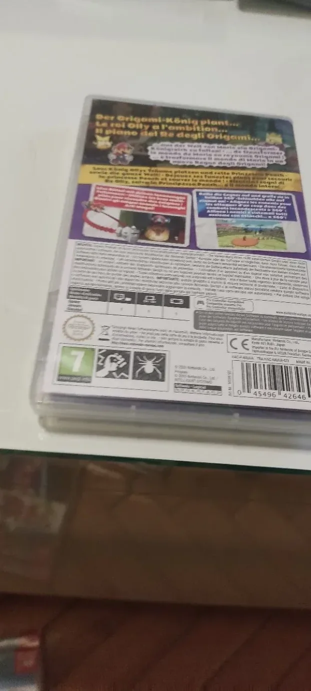 Nintendo switch igrica Paper Mario