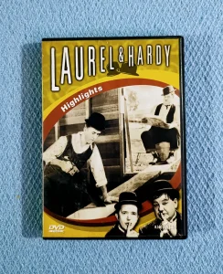 Laurel & Hardy-Highlights-Dvd