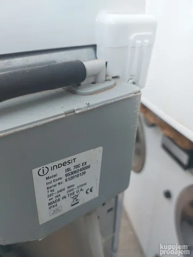 Indesit isl 70C EX masina za susenje vesa