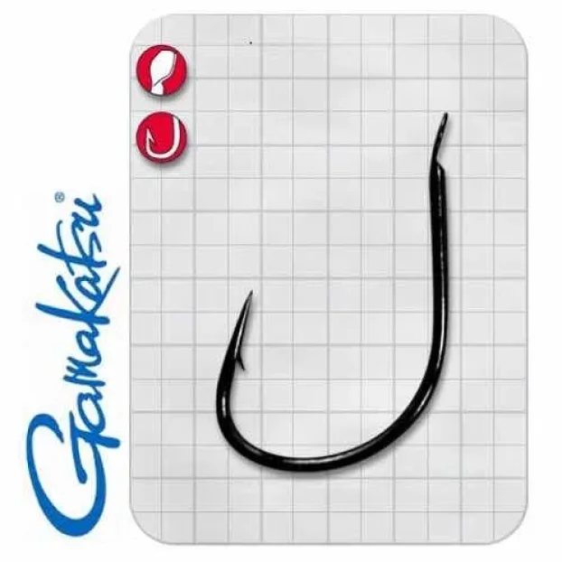 Udice Gamakatsu LS-2030B / 25kom / vel.10 (Braon)