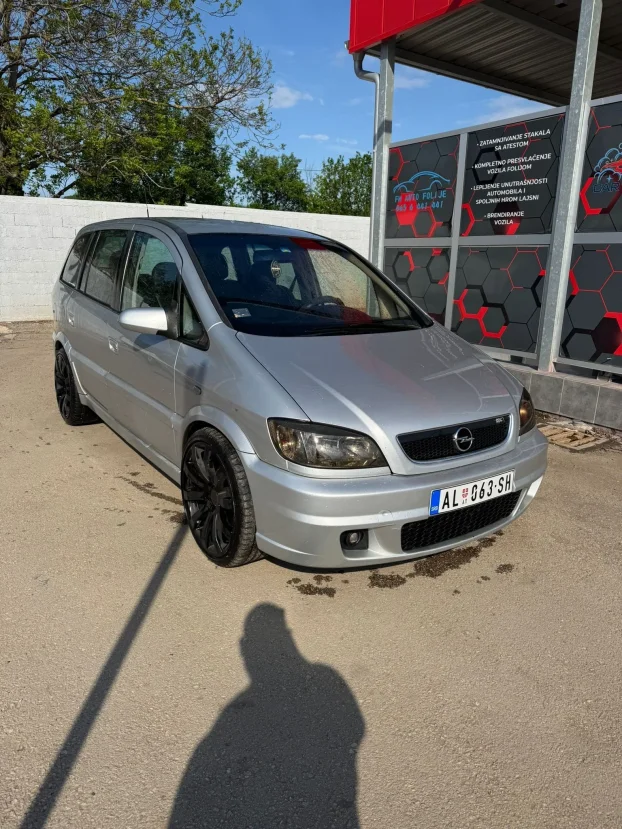 2003 Opel Zafira opc 2.0 turbo