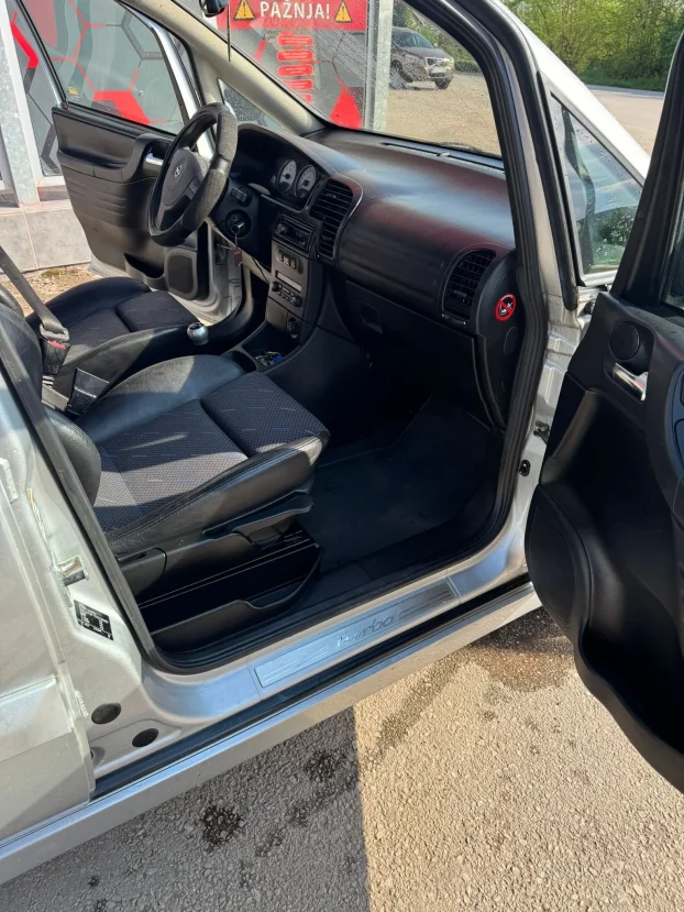 2003 Opel Zafira opc 2.0 turbo