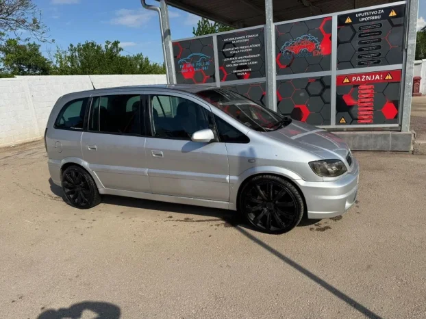 2003 Opel Zafira opc 2.0 turbo