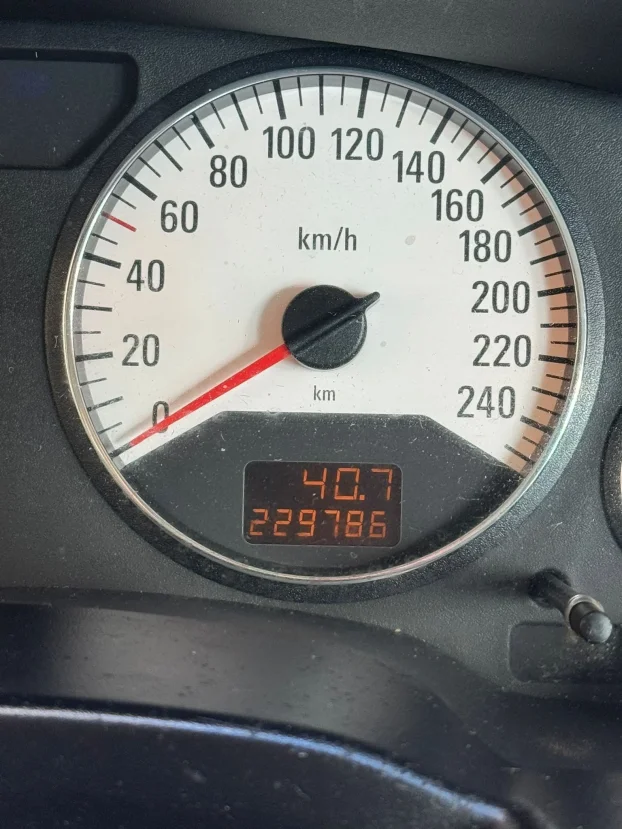 2003 Opel Zafira opc 2.0 turbo