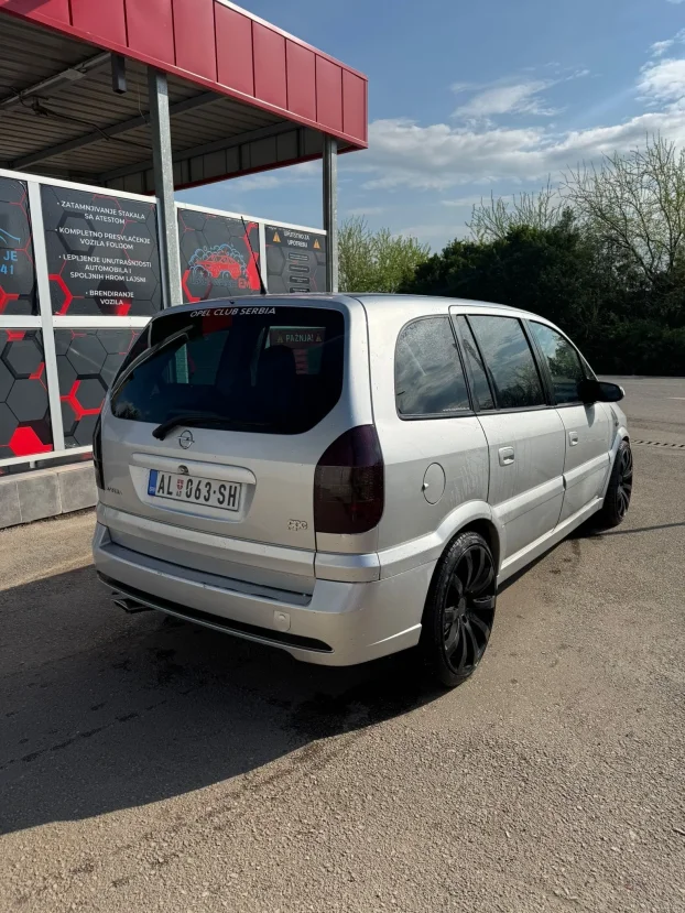 2003 Opel Zafira opc 2.0 turbo