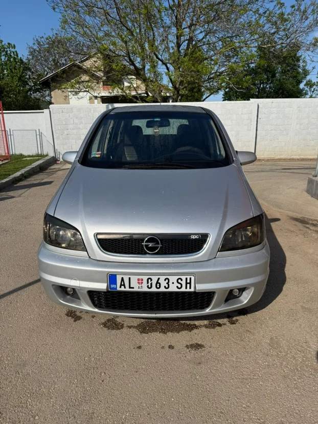 2003 Opel Zafira opc 2.0 turbo