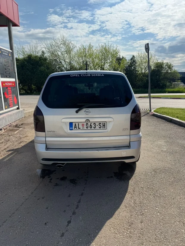 2003 Opel Zafira opc 2.0 turbo