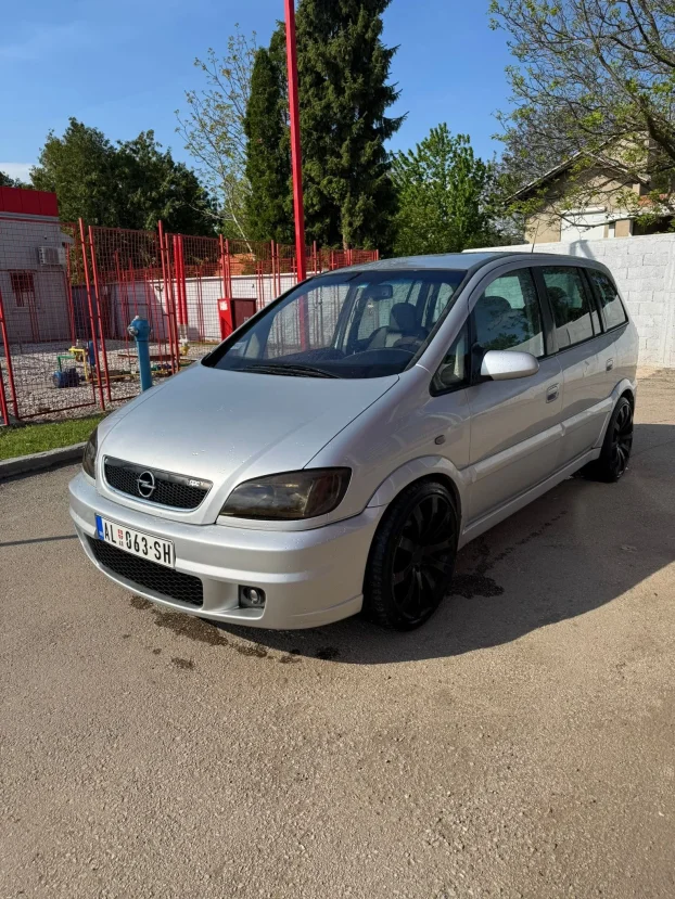 2003 Opel Zafira opc 2.0 turbo